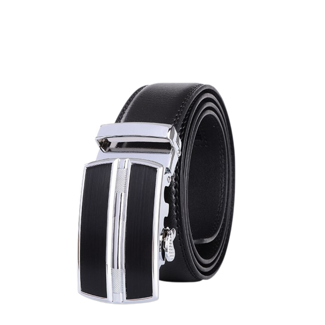 2 Stripe Leather Belt Axl Rodd