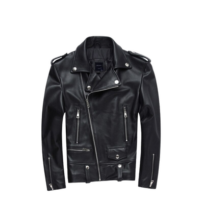 x23 Sheepskin Leather Jacket Axl Rodd