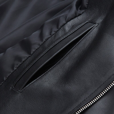 x23 Sheepskin Leather Jacket Axl Rodd
