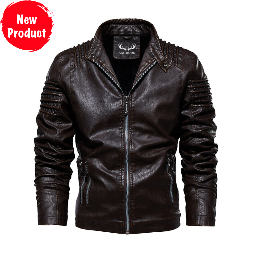 Diesel leather Jacket Axl Rodd