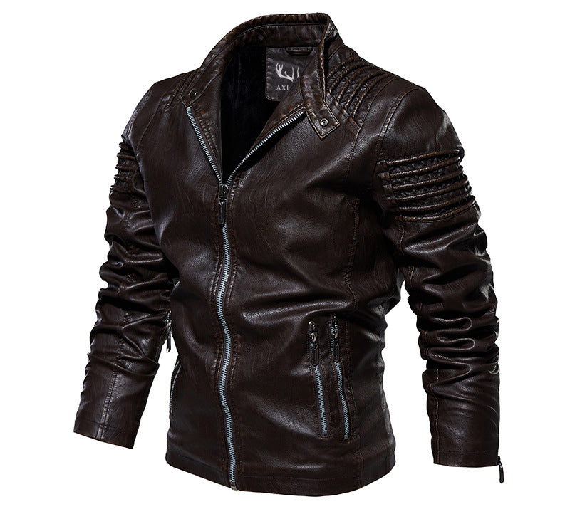 Diesel leather Jacket Axl Rodd