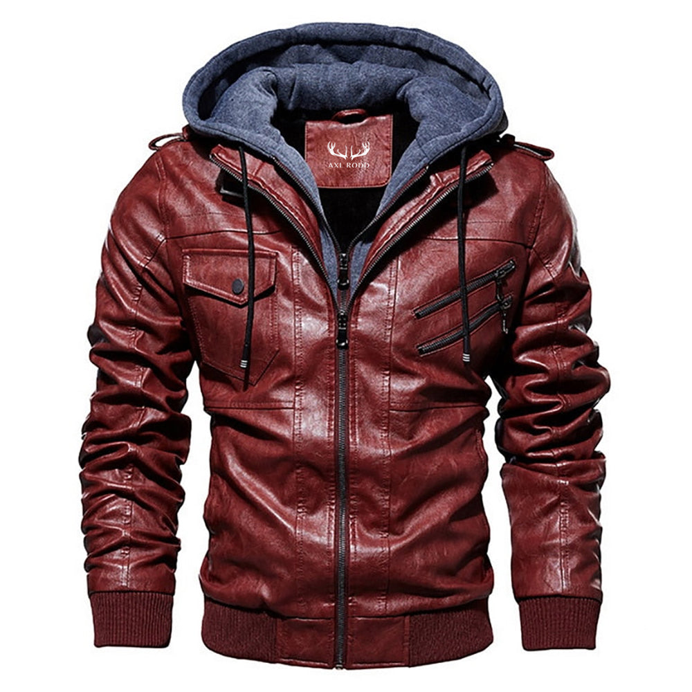 leather jacket with hood - Axl Rodd 114.00 2022 Axl Rodd